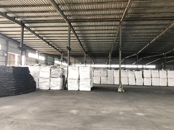 碳化稻壳-万吨仓储